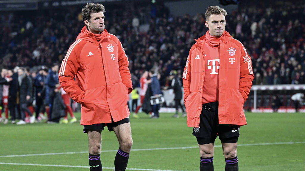 Dauerbrenner beim FC Bayern: Thomas Müller und Joshua Kimmich