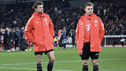Dauerbrenner beim FC Bayern: Thomas Müller und Joshua Kimmich