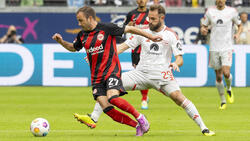 Die Eintracht kam gegen Union Berlin nicht über ein 0:0 hinaus