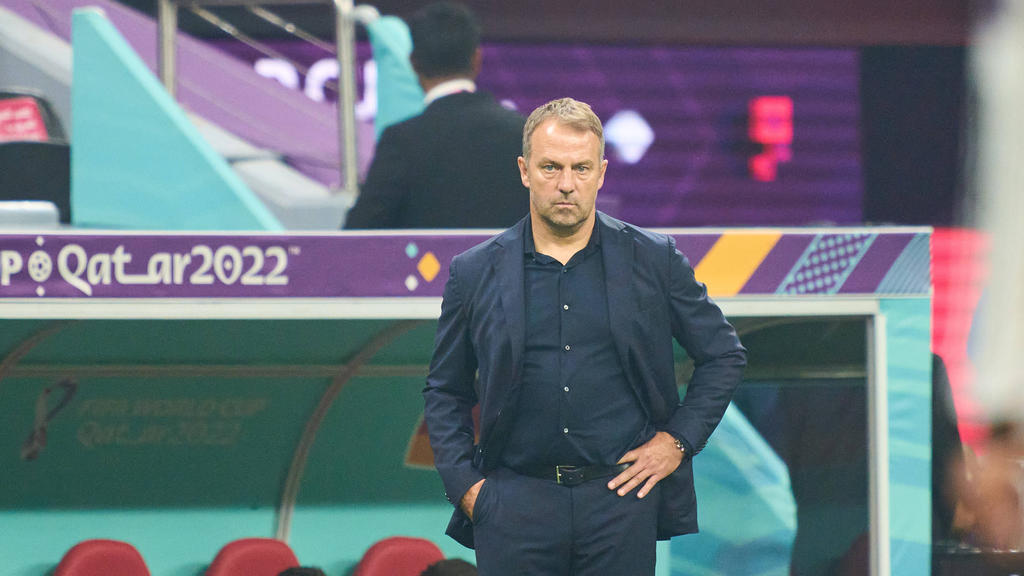 Bundestrainer Hansi Flick hatte es schon bei der WM nicht leicht Bundestrainer Hansi Flick hatte es schon bei der WM nicht leicht
