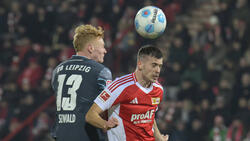 RB Leipzig und Union Berlin teilten sich die Punkte