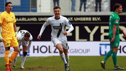 Freude bei der SV Elversberg, lange Gesichter bei Greuther Fürth