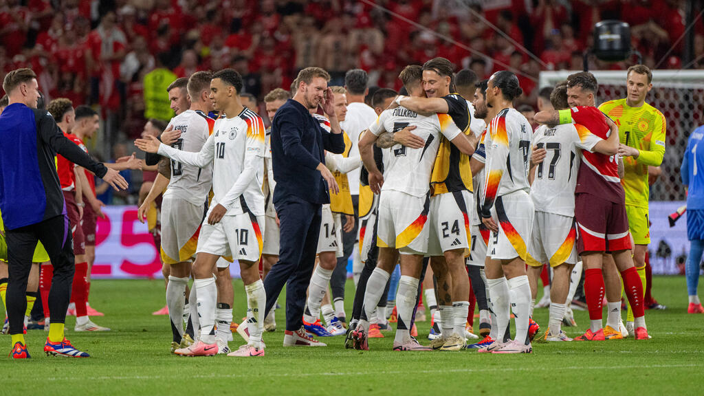 Auf wen trifft die deutsche Nationalmannschaft im Achtelfinale der Fußball-EM 2024?