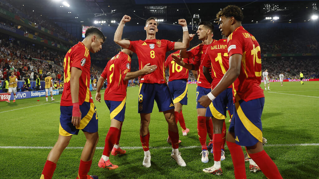 Spanien hat bei der EM bisher überzeugt Spanien hat bei der EM bisher überzeugt