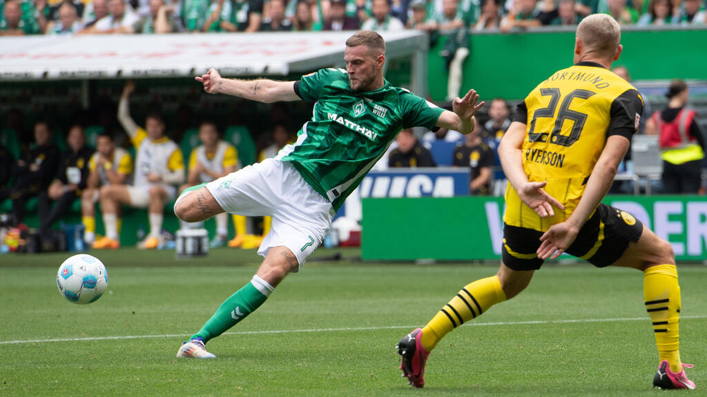 Marvin Ducksch spielt weiter für Werder Bremen