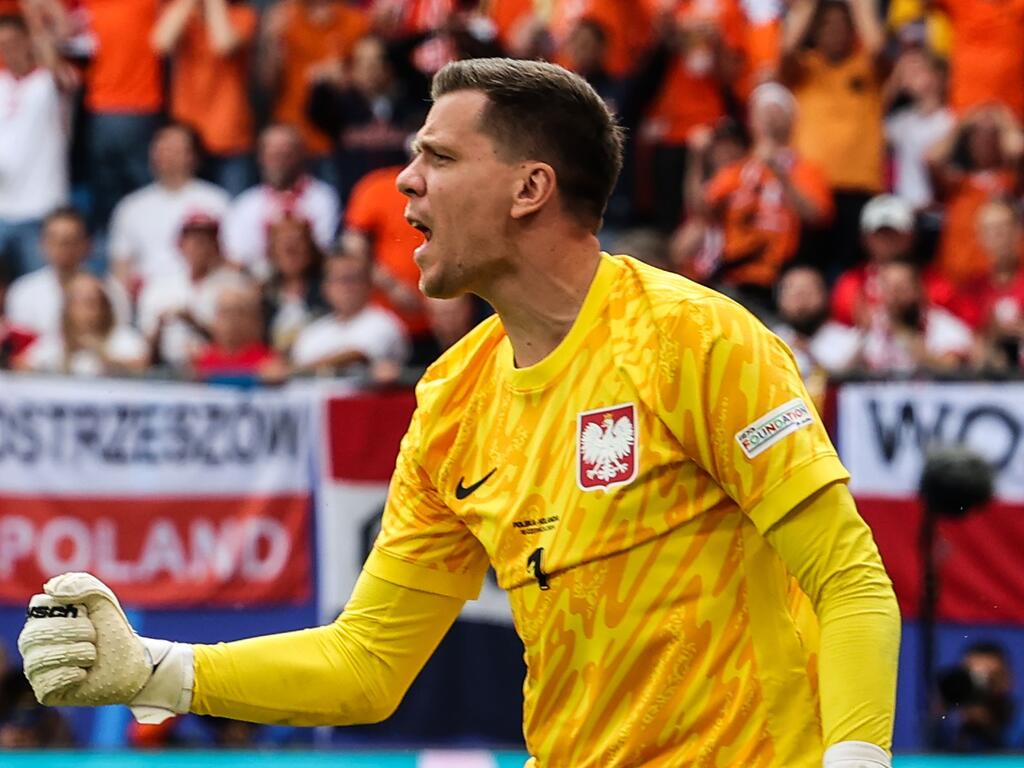 Torwart Wojciech Szczesny schließt eine Rückkehr aus dem Ruhestand für den FC Barcelona nicht aus.