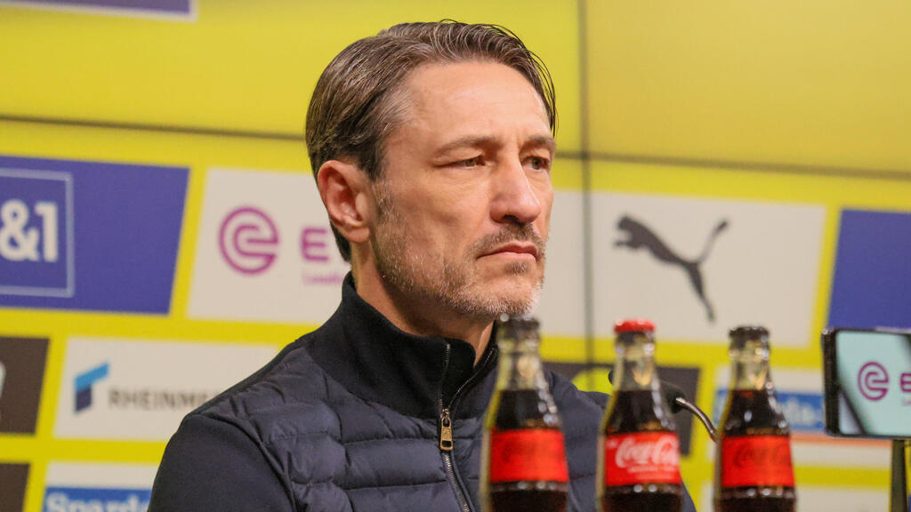 Niko Kovac hat erst vor wenigen Wochen beim BVB übernommen Niko Kovac hat erst vor wenigen Wochen beim BVB übernommen