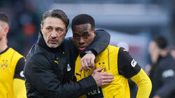 BVB-Trainer Niko Kovac muss Jamie Gittens aus einem kleinen Leistungstief holen