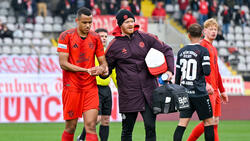 Tarek Buchmann fällt beim FC Bayern wohl schon wieder aus