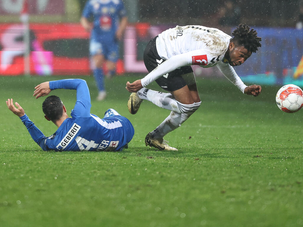 Ein rassiges NÖ-Derby war das Ein rassiges NÖ-Derby war das