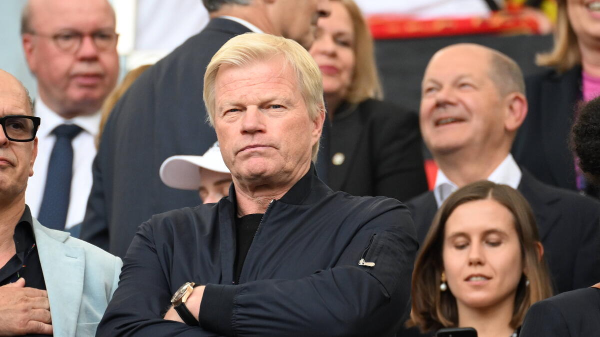 Oliver Kahn sieht die Bundesliga zu schwach aufgestellt