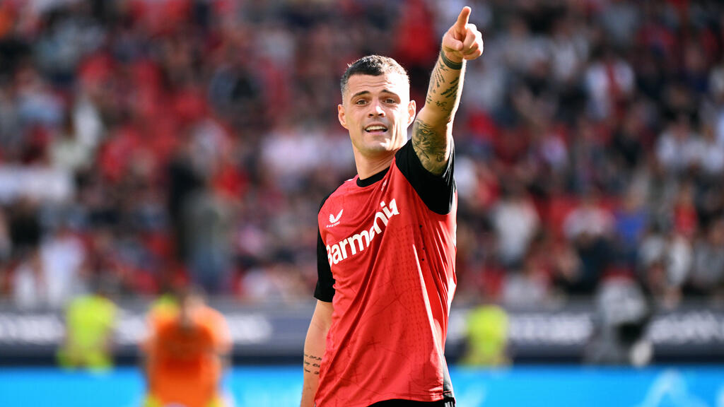Granit Xhaka wird in der Türkei heiß gehandelt Granit Xhaka wird in der Türkei heiß gehandelt