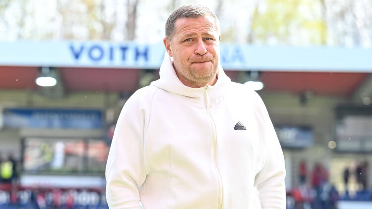 Bayerns Sportvorstand Max Eberl äußerte sich zu Cheftrainer Vincent Kompany