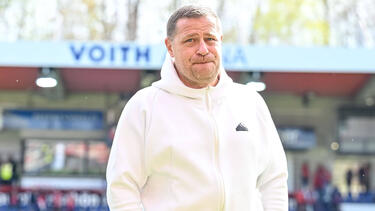 Bayerns Sportvorstand Max Eberl äußerte sich zu Cheftrainer Vincent Kompany