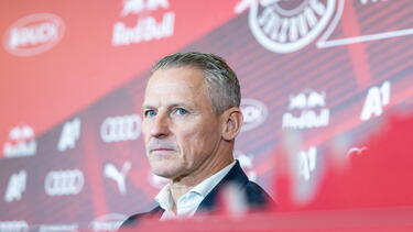 Stephan Reiter hat bislang wenig Kontakt mit Jürgen Klopp