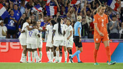 Frankreich trifft im EM-Viertelfinale auf die DFB-Frauen