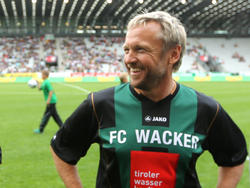 Michael Streiter kehrt zu seinem "Herzensverein" Wacker Innsbruck zurück.