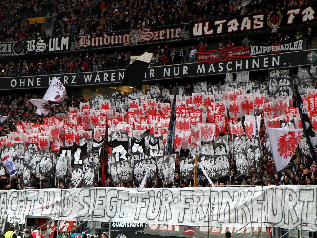 Eintracht Frankfurts Anhänger wollen zu Tausenden nach Bordeaux reisen Eintracht Frankfurts Anhänger wollen zu Tausenden nach Bordeaux reisen