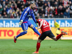 Marc Stendera und die Eintracht blieben auch gegen den FCI sieglos