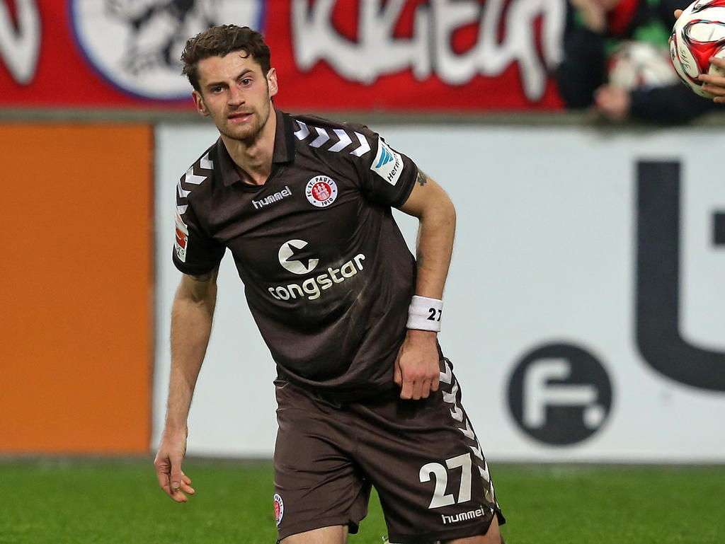 Jan-Philipp Kalla fehlt dem FC St. Pauli zum Saisonstart