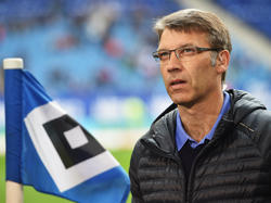 Peter Knäbel hat sein Amt beim HSV niedergelegt