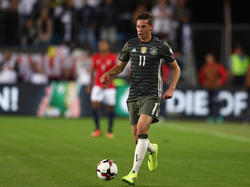 Julian Draxler soll vorerst beim VfL Wolfsburg bleiben