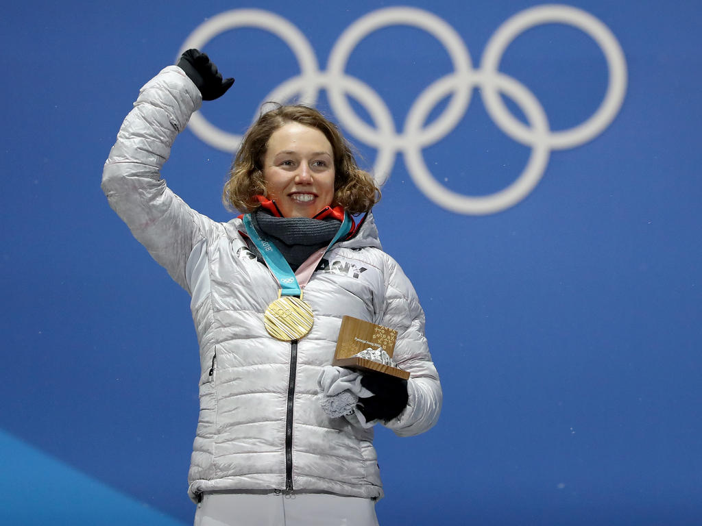 Laura Dahlmeier hofft auf ihre dritte Goldmedaille Laura Dahlmeier hofft auf ihre dritte Goldmedaille