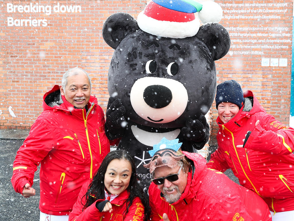 Die Paralympics in Pyeongchang ähneln thematisch der Olympiade Die Paralympics in Pyeongchang ähneln thematisch der Olympiade