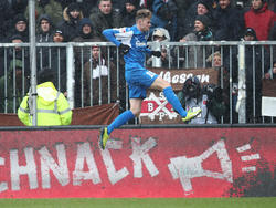Kickt Marvin Ducksch bald in der Bundesliga?