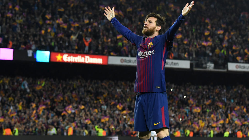 Lionel Messi ist dem FC Barcelona bislang stets treu geblieben