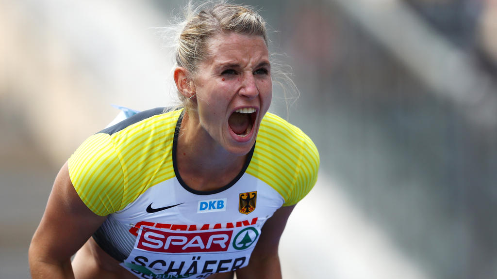 Carolin Schäfer hat sich EM-Bronze gesichert Carolin Schäfer hat sich EM-Bronze gesichert