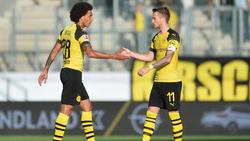 Marco Reus ist von Axel Witsel begeistert