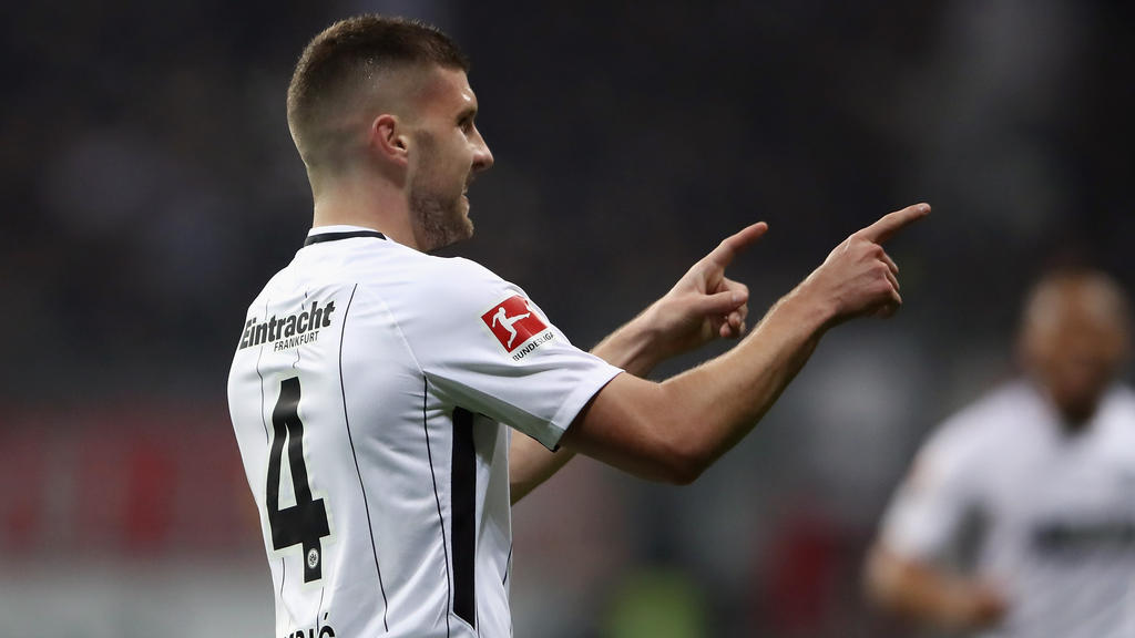 Ante Rebic ist nach Frankfurt zurückgekehrt Ante Rebic ist nach Frankfurt zurückgekehrt