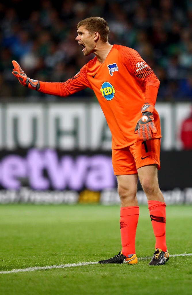 Hertha BSC - TOR: Thomas Kraft - Note 2,0