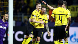 Alcácer con su 'amigo' Marco Reus. (Foto: Getty)