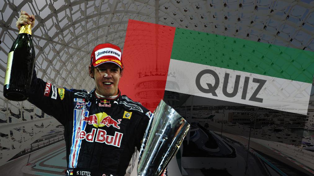 Bist Du Formel-1-Experte? Wie stehts um Dein Wissen rund um den Abu Dhabi GP? Bist Du Formel-1-Experte? Wie stehts um Dein Wissen rund um den Abu Dhabi GP?