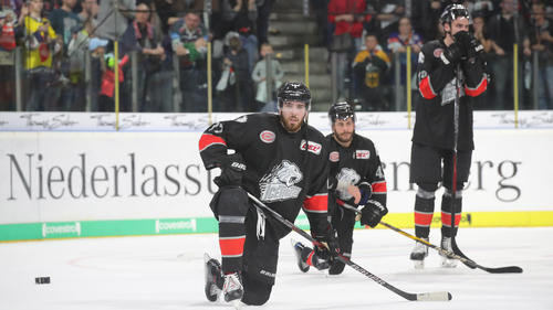 Die Nürnberg Ice Tigers hatten gegen Team Canada keine Chance