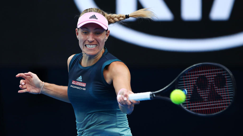 Angelique Kerber steht in Doha in der Runde der letzten Acht Angelique Kerber steht in Doha in der Runde der letzten Acht