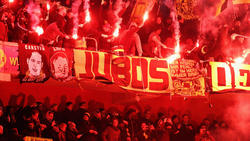 BVB-Fans haben beim Gastspiel in Düsseldorf gezündelt