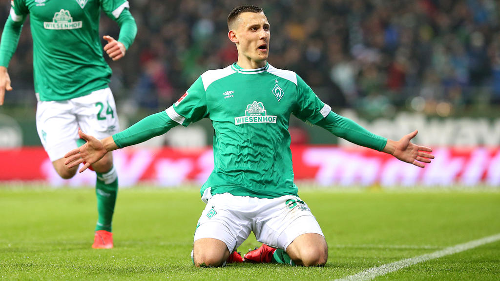 Maximilian Eggestein wird seinen Vertrag bei Werder Bremen wohl verlängern