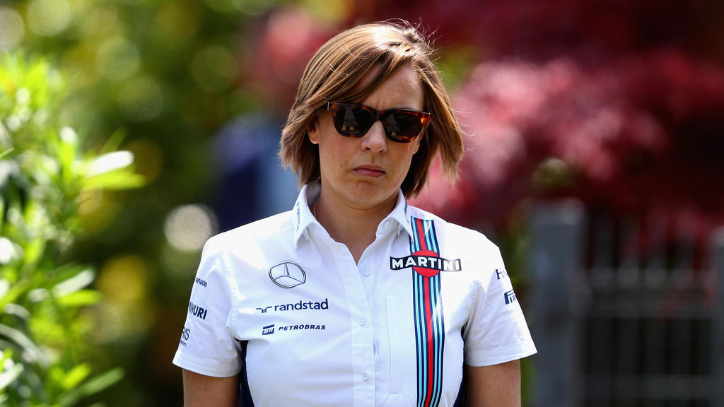 Claire Williams ist die Stellvertretende Teamchefin Claire Williams ist die Stellvertretende Teamchefin