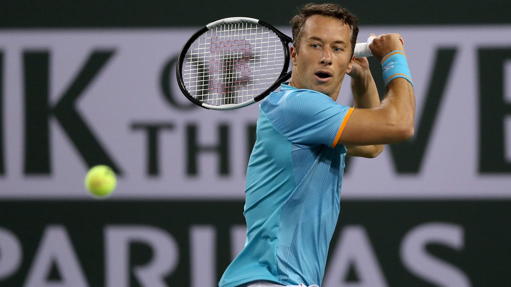 Philipp Kohlschreiber hat Runde eins in Monaco locker überstanden Philipp Kohlschreiber hat Runde eins in Monaco locker überstanden
