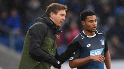 Julian Nagelsmann und Serge Gnabry arbeiteten bei 1899 Hoffenheim erfolgreich zusammen