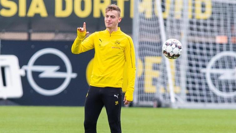 Trifft mit Dänemark bei der U21-EM auf Deutschland: BVB-Profi Jacob Bruun Larsen Trifft mit Dänemark bei der U21-EM auf Deutschland: BVB-Profi Jacob Bruun Larsen