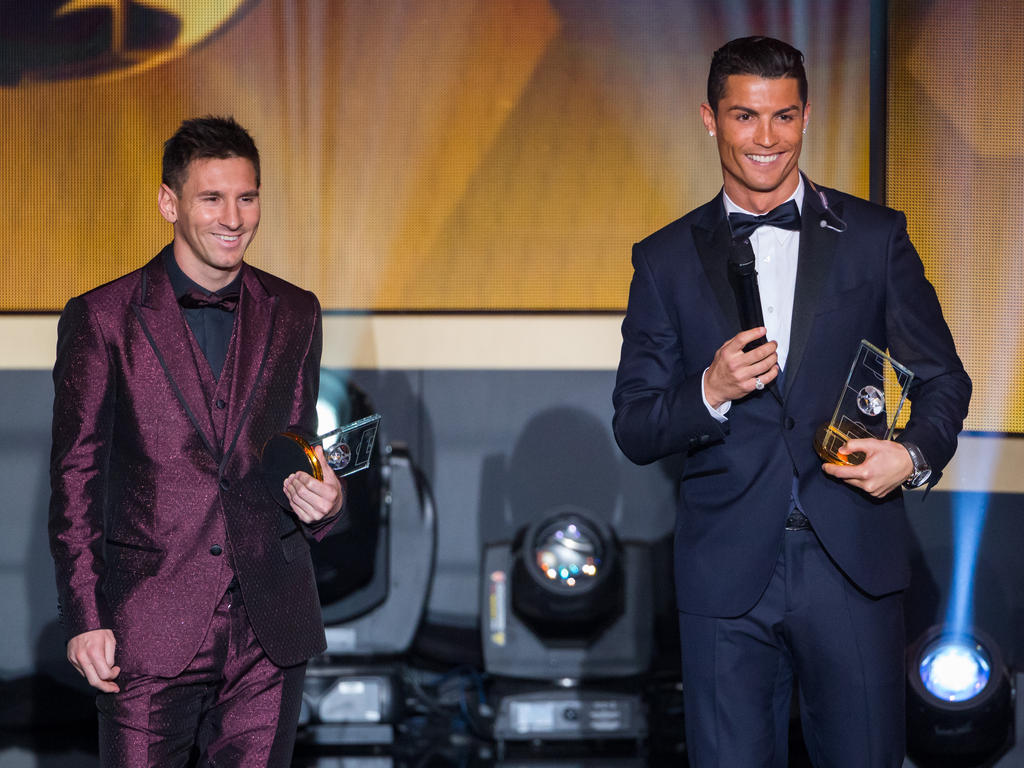 Lionel Messi und Cristiano Ronaldo sind die Titelträger der vergangenen acht Jahre