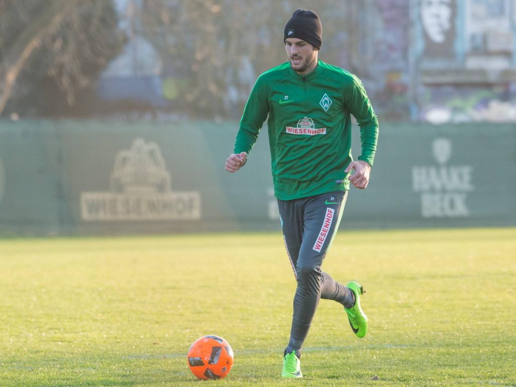 Florian Grillitsch soll bei Werder Bremen wieder ins Teamtraining einsteigen Florian Grillitsch soll bei Werder Bremen wieder ins Teamtraining einsteigen