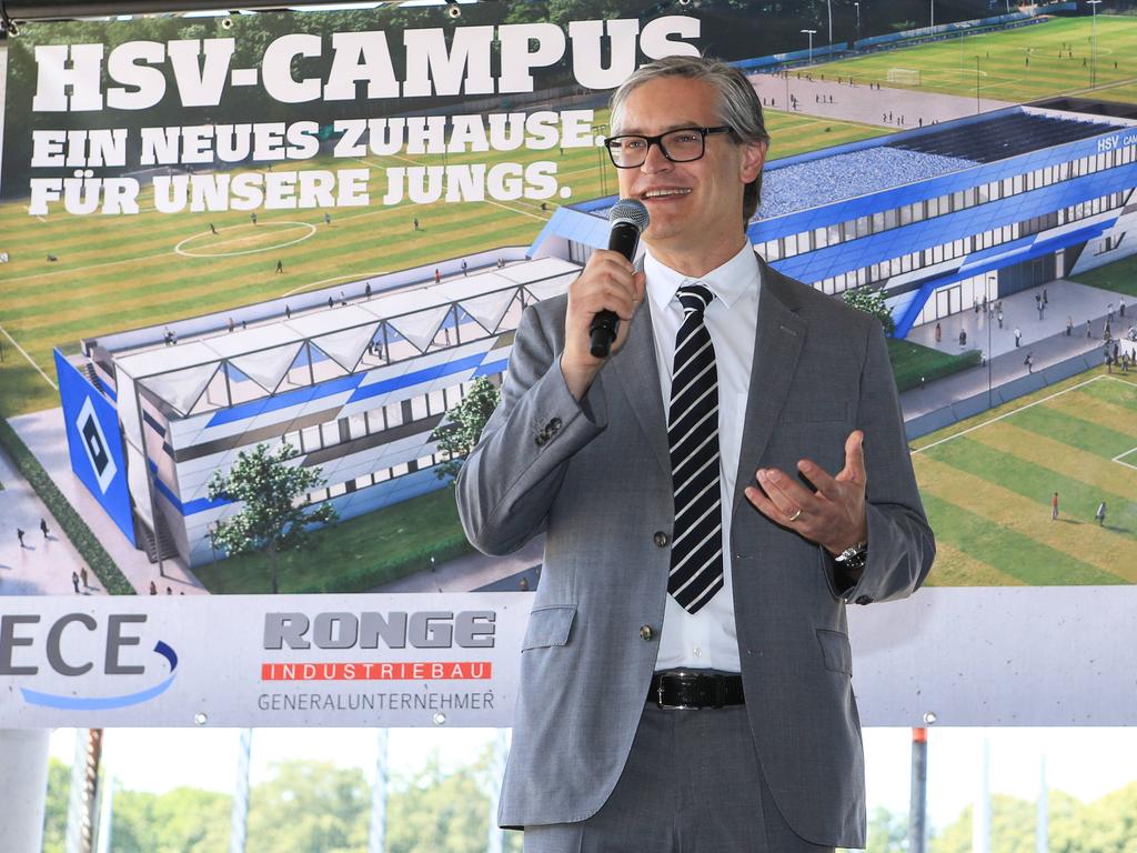 Der HSV baut ein neues Leistungszentrum