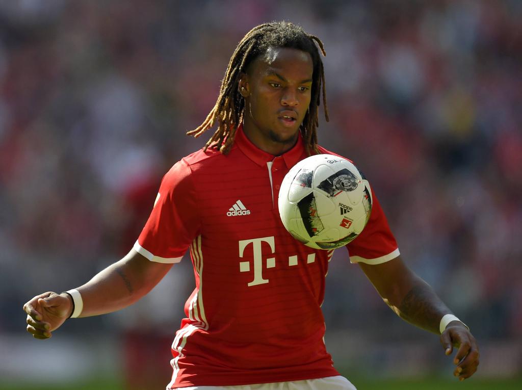 Renato Sanches will sich in München durchsetzen Renato Sanches will sich in München durchsetzen