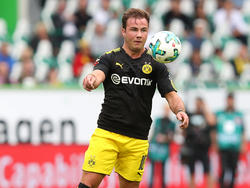 Mario Götze hat gegen den VfL Wolfsburg sein Comeback gefeiert