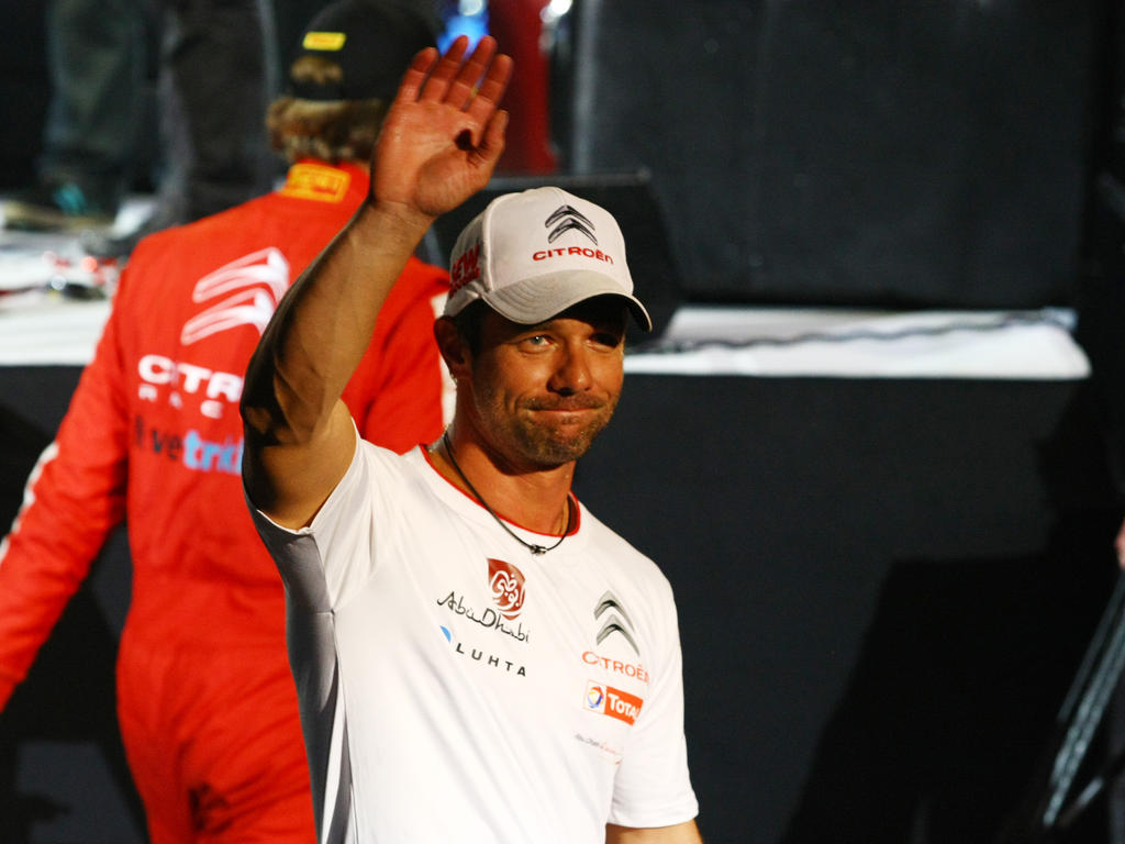 Loeb freut sich auf die drei Rennen bei der WRC Loeb freut sich auf die drei Rennen bei der WRC